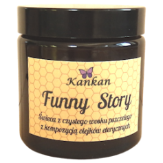 Świeca zapachowa Funny Story - Zabawna Historia